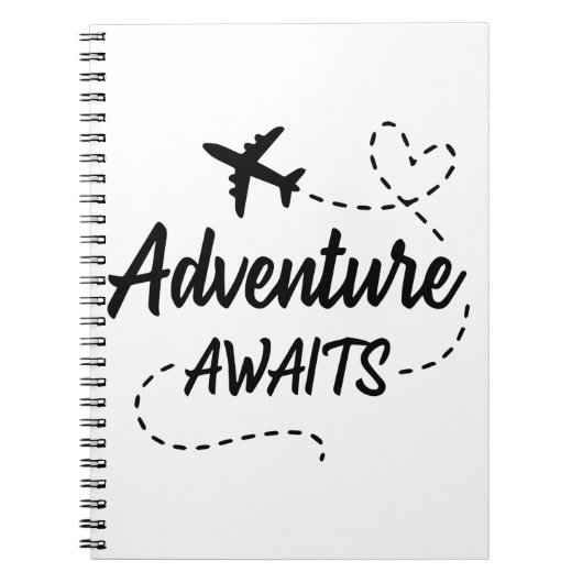 Erlebnis wartet notizblock (Vorderseite)