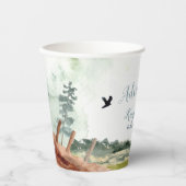 Erlebnis wartet pappbecher (Vorderseite)