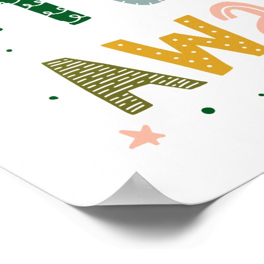 Erlebnis wartet poster (Ecke)