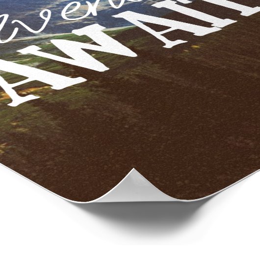 Erlebnis wartet poster (Ecke)