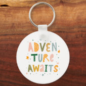 Erlebnis wartet schlüsselanhänger (Vorderseite)