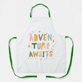 Erlebnis wartet schürze (Vorderseite)