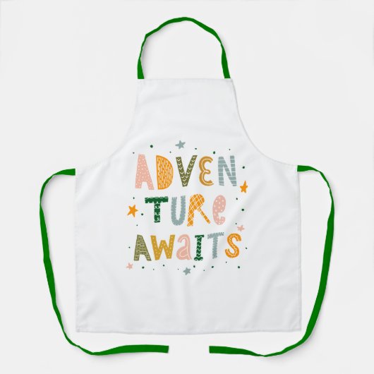 Erlebnis wartet schürze (Vorderseite)