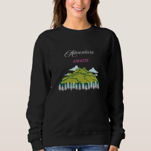Erlebnis wartet sweatshirt