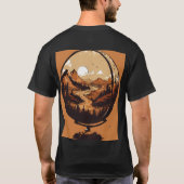 Erlebnis wartet T-Shirt (Rückseite)