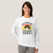 Erlebnis wartet T-Shirt (Vorne ganz)