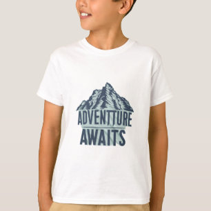 Erlebnis wartet T-Shirt