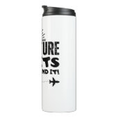 Erlebnis wartet thermosbecher (Nach rechts gedreht)