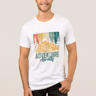 Erlebnis wartet Tri-Blend shirt