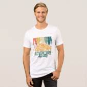 Erlebnis wartet Tri-Blend shirt (Vorderseite voll)