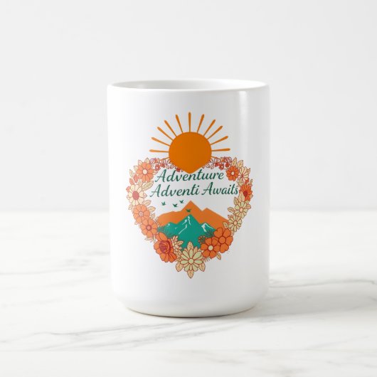 Erlebnis wartet verwandlungstasse (Zentrum)