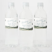 Erlebnis wartet wasserflaschenetikett (Flaschen)