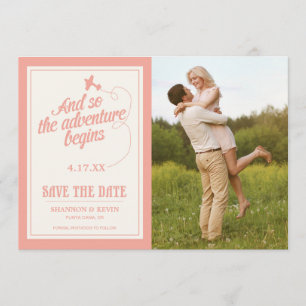 Erlebnisanfänger Bestimmungsort - Save The Date