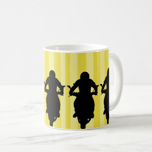 Erlebnisangebote: Bike Rider Outdoor Sport Kaffeetasse (VorderseiteRechts)