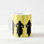 Erlebnisangebote: Bike Rider Outdoor Sport Kaffeetasse (Vorderseite Links)