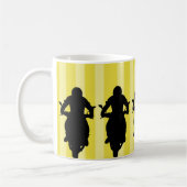 Erlebnisangebote: Bike Rider Outdoor Sport Kaffeetasse (Links)