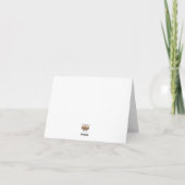 Erlebnisangebote - Blank Card Karte (Rückseite)