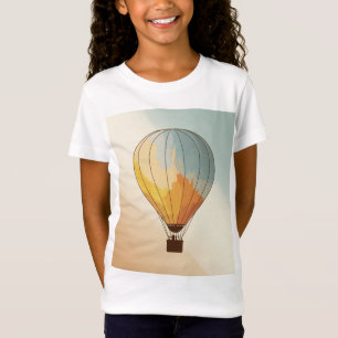 Erlebnisangebote: Design des Heißluftballon-T - Sh T-Shirt