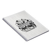 Erlebnisangebote für Camper Notizblock (Rechte Seite)