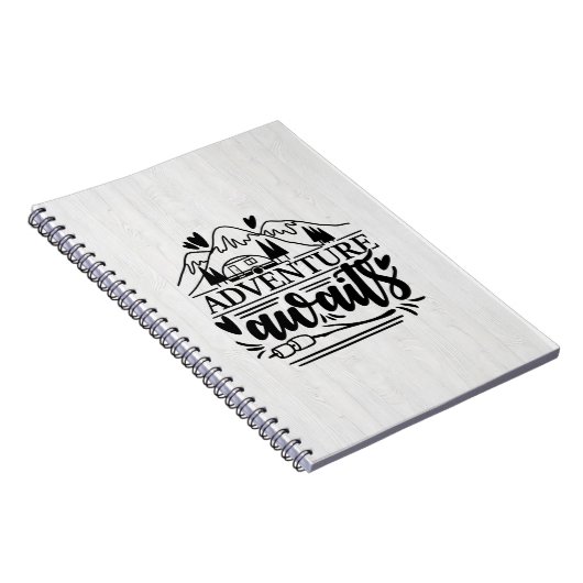 Erlebnisangebote für Camper Notizblock (Rechte Seite)