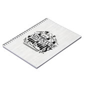 Erlebnisangebote für Camper Notizblock (Linke Seite)