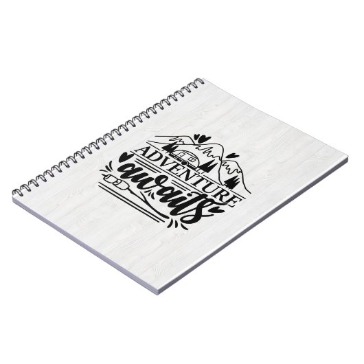 Erlebnisangebote für Camper Notizblock (Linke Seite)