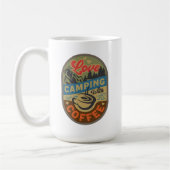 Erlebnisangebote: Liebe Camping Kaffeetasse (Links)