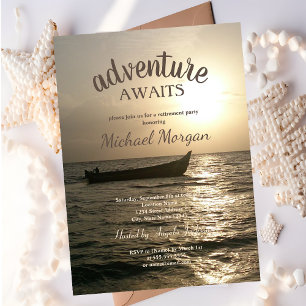 Erlebnisangebote,Party für Bootsliegeplätze Einladung