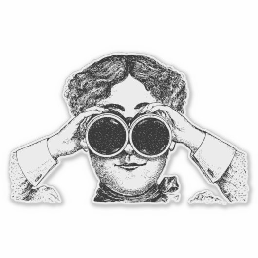 Erlebnisangebote: Retro Adventurer Sticker (Vorderseite)