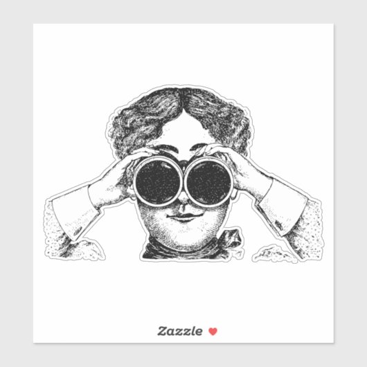 Erlebnisangebote: Retro Adventurer Sticker (Blatt)