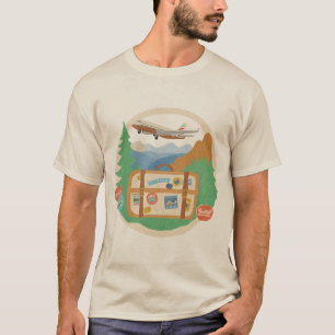 Erlebnisangebote - T-Shirt für Reisen und Erkunden