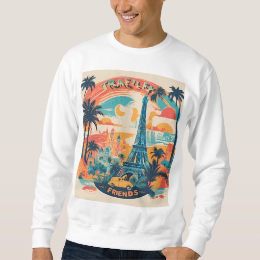 Erlebnisangebote: Wanderlust Travel T - Shirt Desi (Vorderseite)
