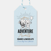 Erlebnisangebote| Zwillingsboys| Minimal Baby Show Geschenkanhänger (Rückseite)