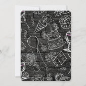 Erlebnisausflüge: Geburtstagskarte für Reisen Einladung (Rückseite)