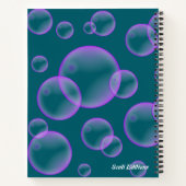 Erlebnisbad: Vintager Legend Bike Notizblock (Rückseite)