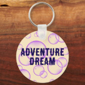 Erlebnisbad: Vintager Legend Bike Schlüsselanhänger (Rückseite)