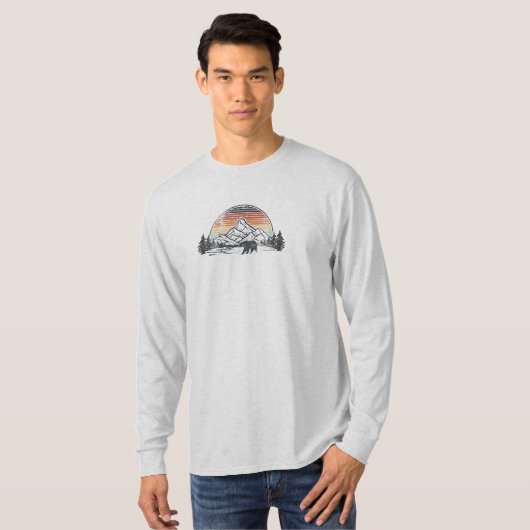 Erlebnisbär T-Shirt (Vorne ganz)