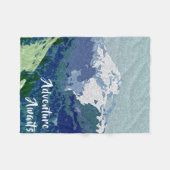 Erlebnisberg Fleecedecke (Vorderseite (Horizontal))