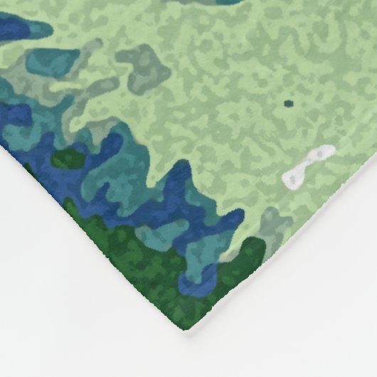 Erlebnisberg Fleecedecke (Ecke)