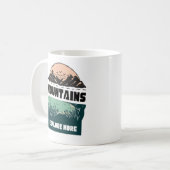 Erlebnisberg Kaffeetasse (Vorderseite Links)