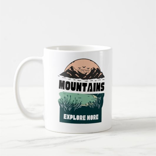 Erlebnisberg Kaffeetasse (Links)