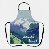 Erlebnisberg Schürze (Vorderseite)