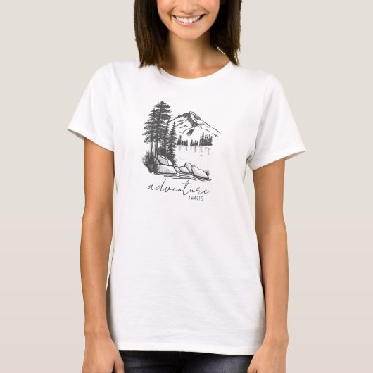Erlebnisberg T-Shirt (Vorderseite)
