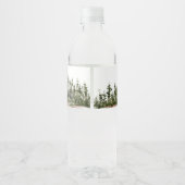 Erlebnisberg Wasserflaschenetikett (Rückseite)