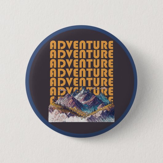 Erlebnisbergdesign. Button (Vorderseite)