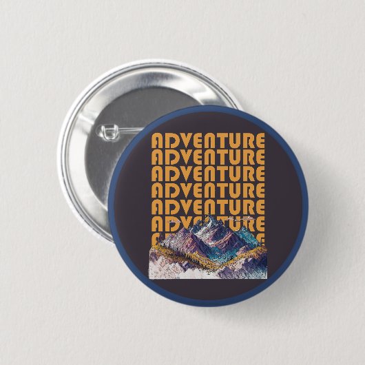 Erlebnisbergdesign. Button (Vorne & Hinten)