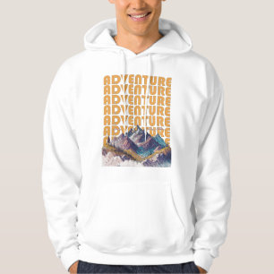 Erlebnisbergdesign. Hoodie