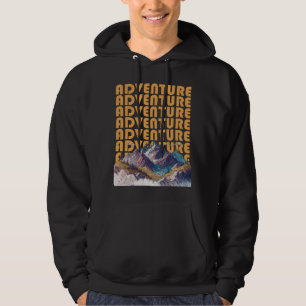 Erlebnisbergdesign. Hoodie