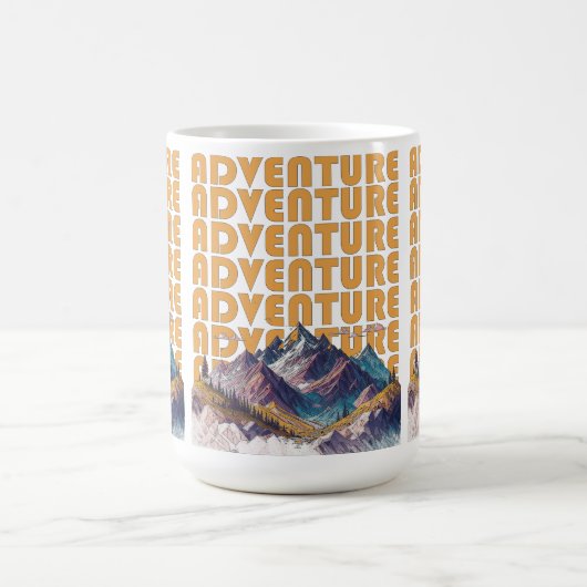 Erlebnisbergdesign Kaffeetasse (Mittel)