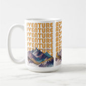 Erlebnisbergdesign Kaffeetasse (Links)